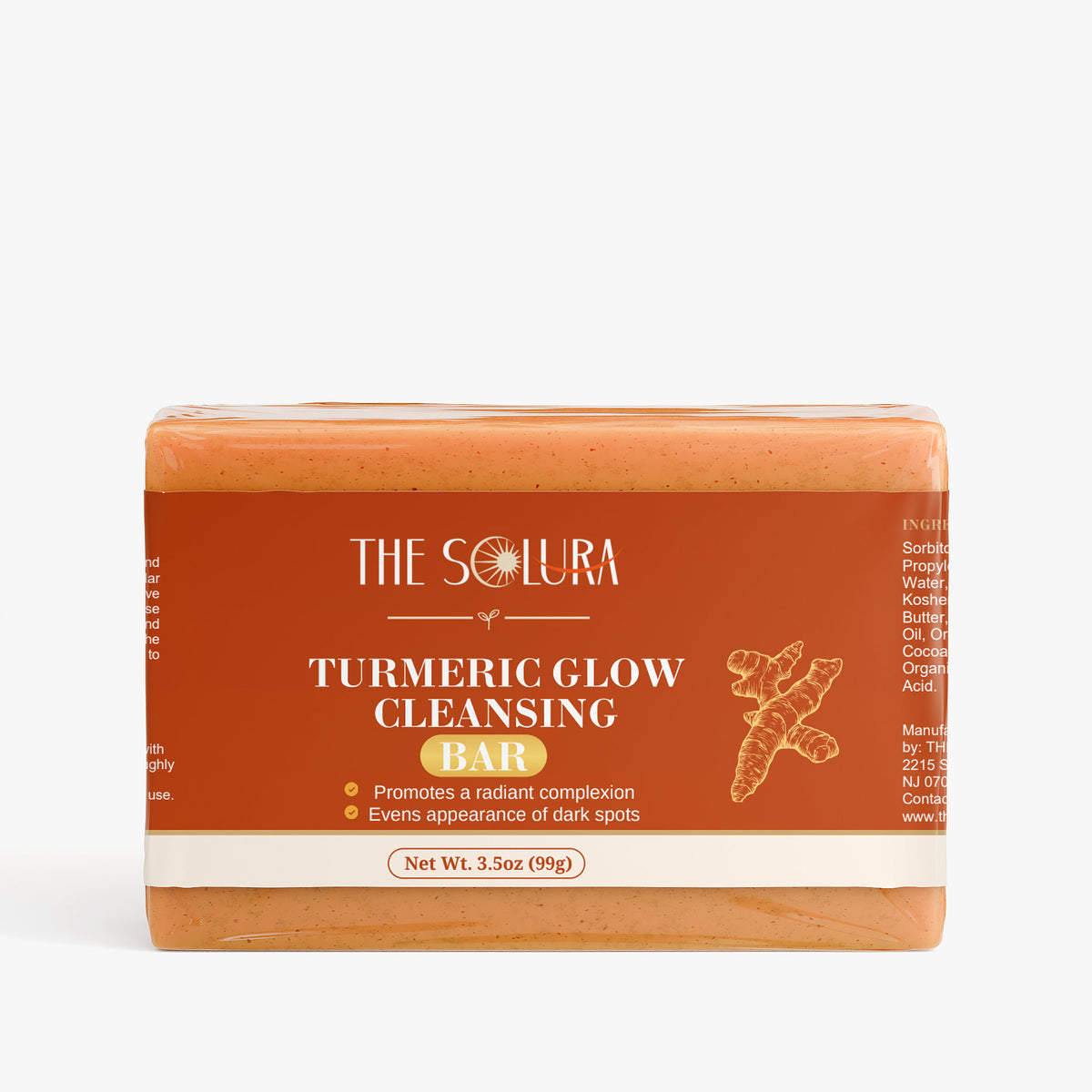 Turmeric Glow Cleansing Bar