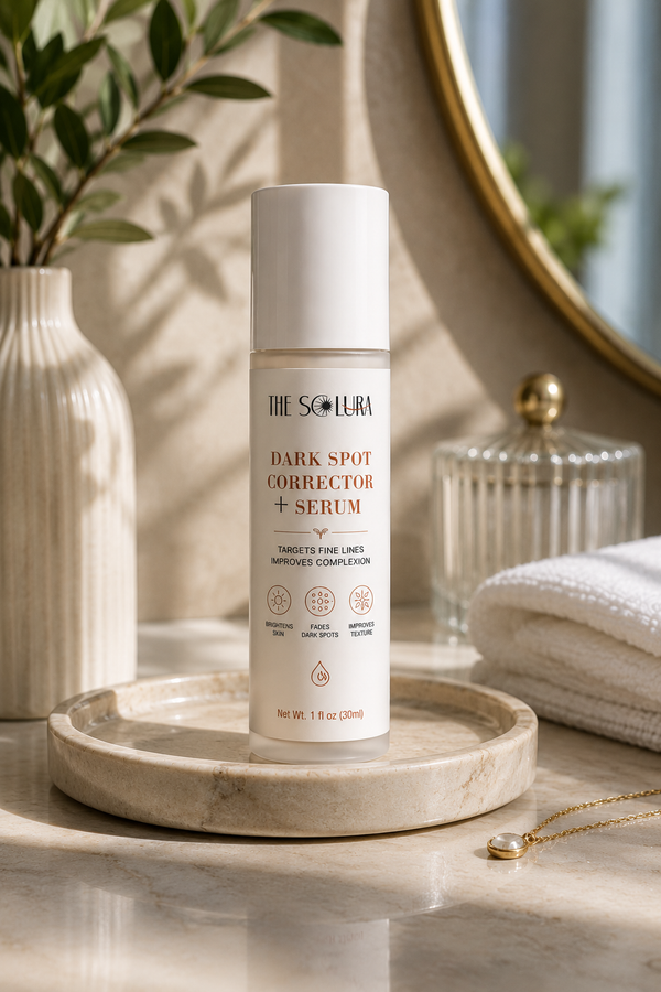 Dark spot corrector serum