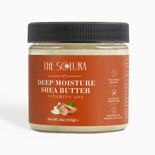 Deep moisture shea butter