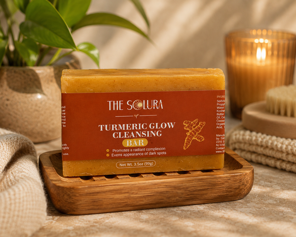 Turmeric Glow Cleansing Bar