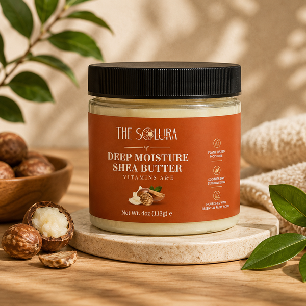 Deep moisture shea butter