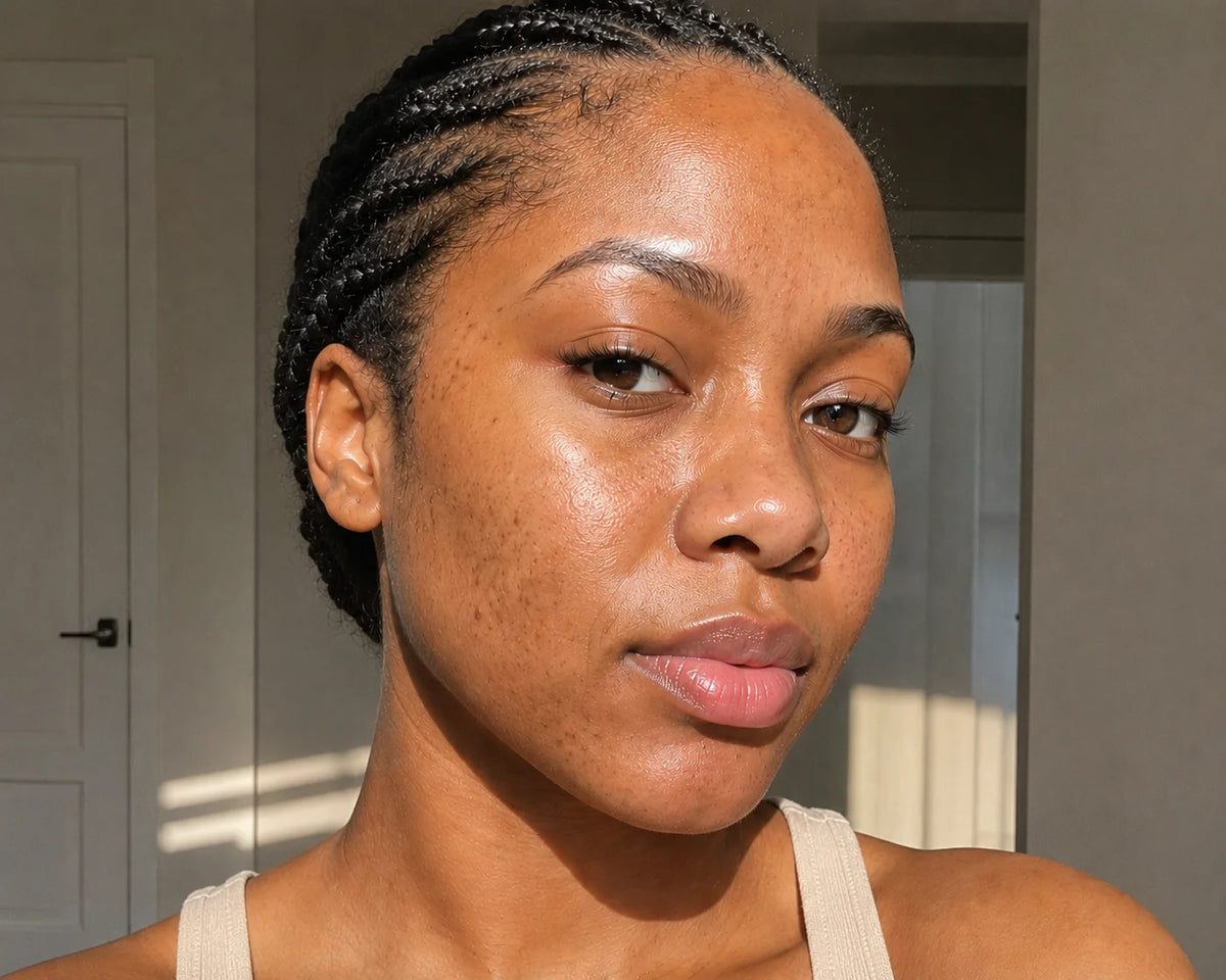 Skin feels softer
