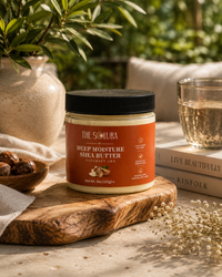 Deep moisture shea butter