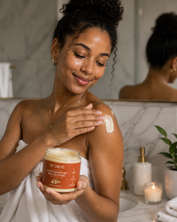 Deep moisture shea butter