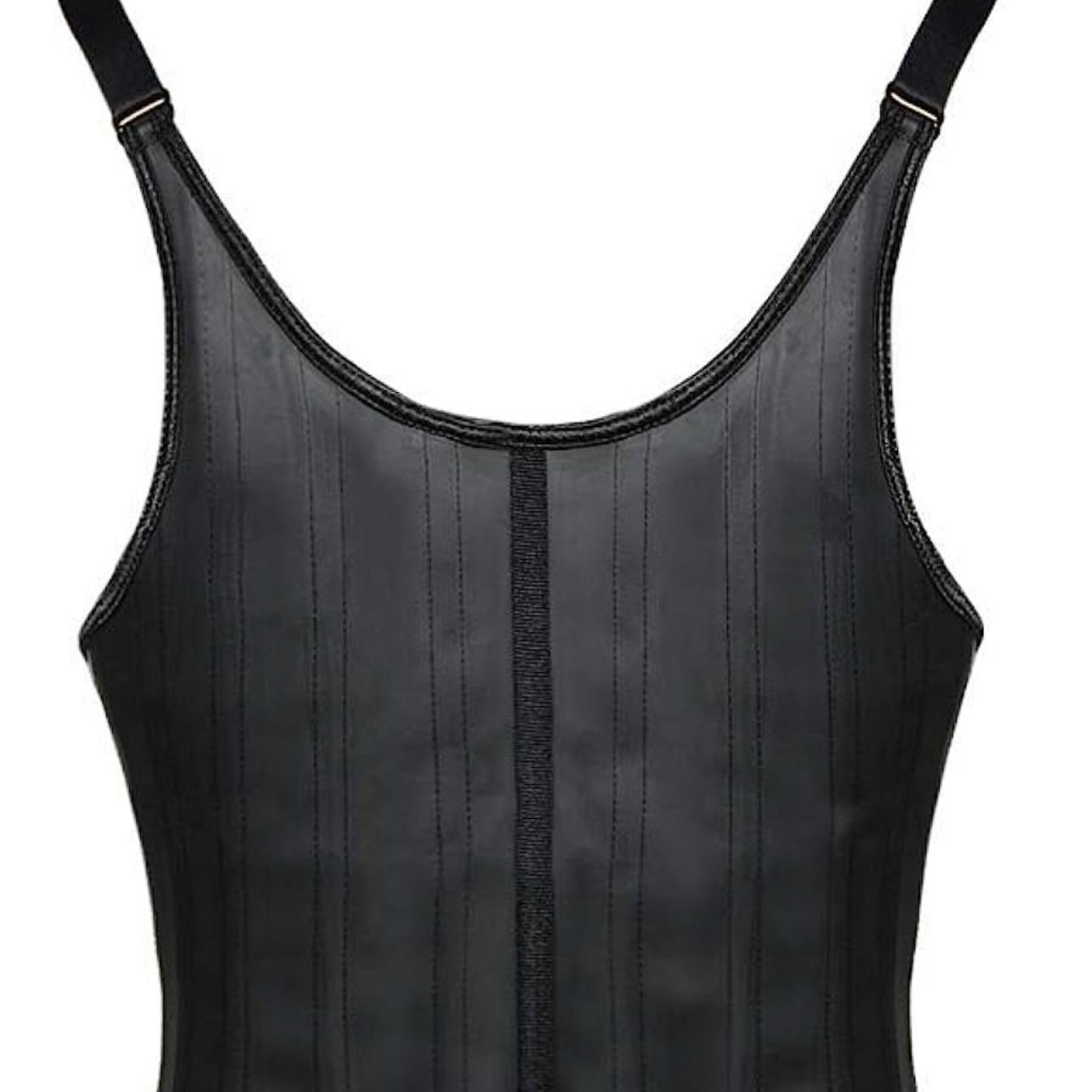 CORSET VEST WAIST TRAINER Cotton Compression Shapewear Womenswear Camisole