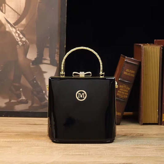 Patent Leather Crossbody Bag
