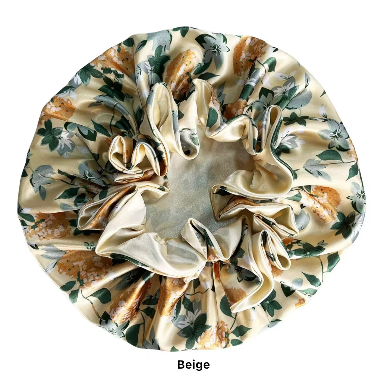 SOLURA SOFT SILK BONNET ~SLEEP LIKE ROYALTY