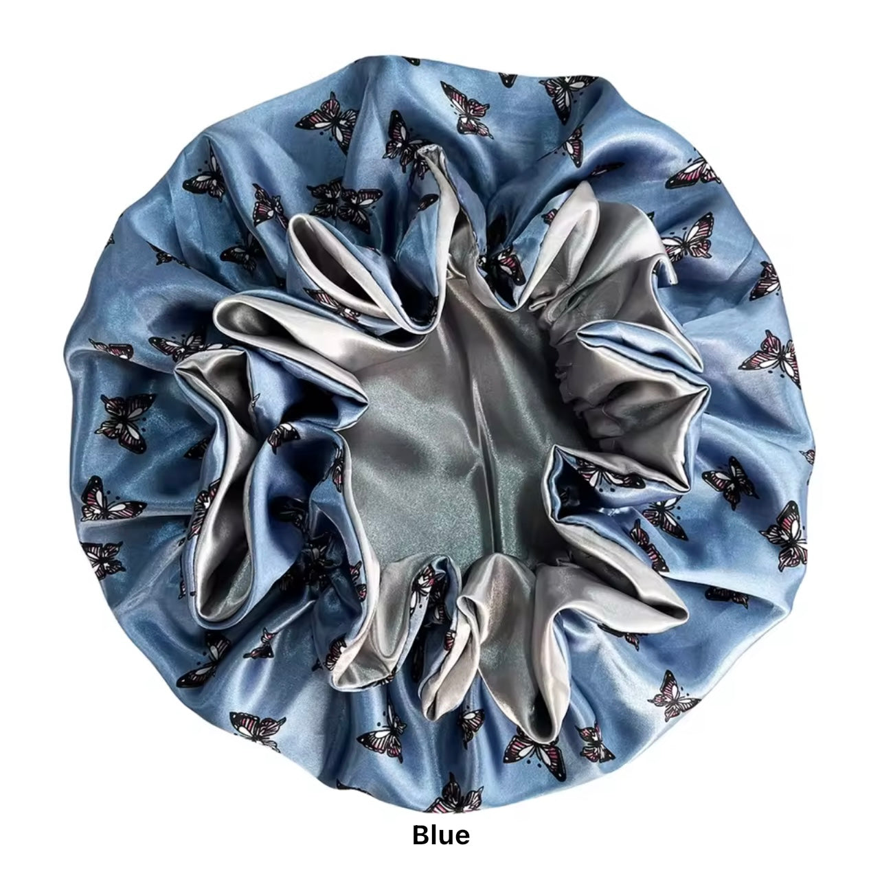 SOLURA SOFT SILK BONNET ~SLEEP LIKE ROYALTY