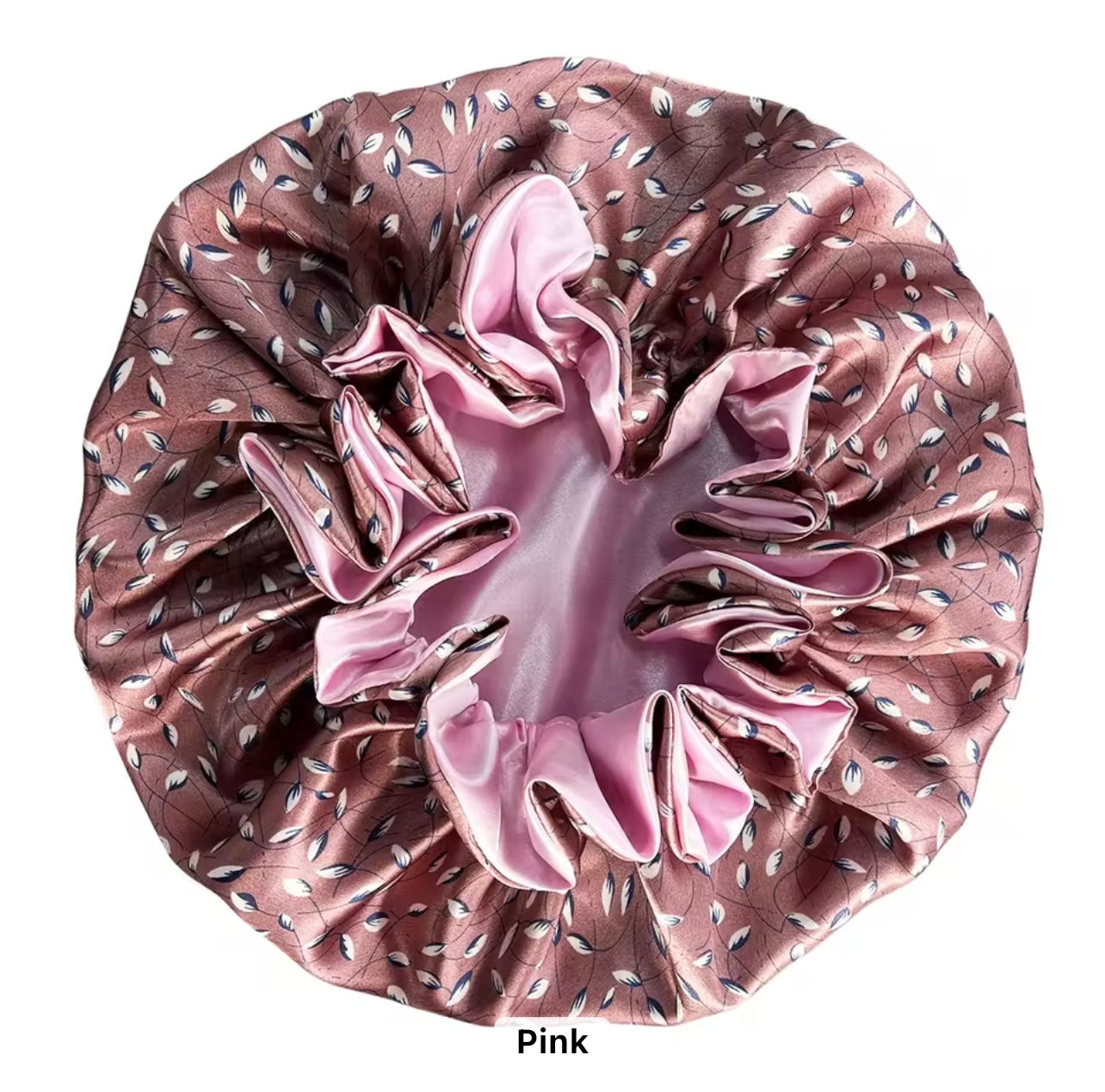 SOLURA SOFT SILK BONNET ~SLEEP LIKE ROYALTY