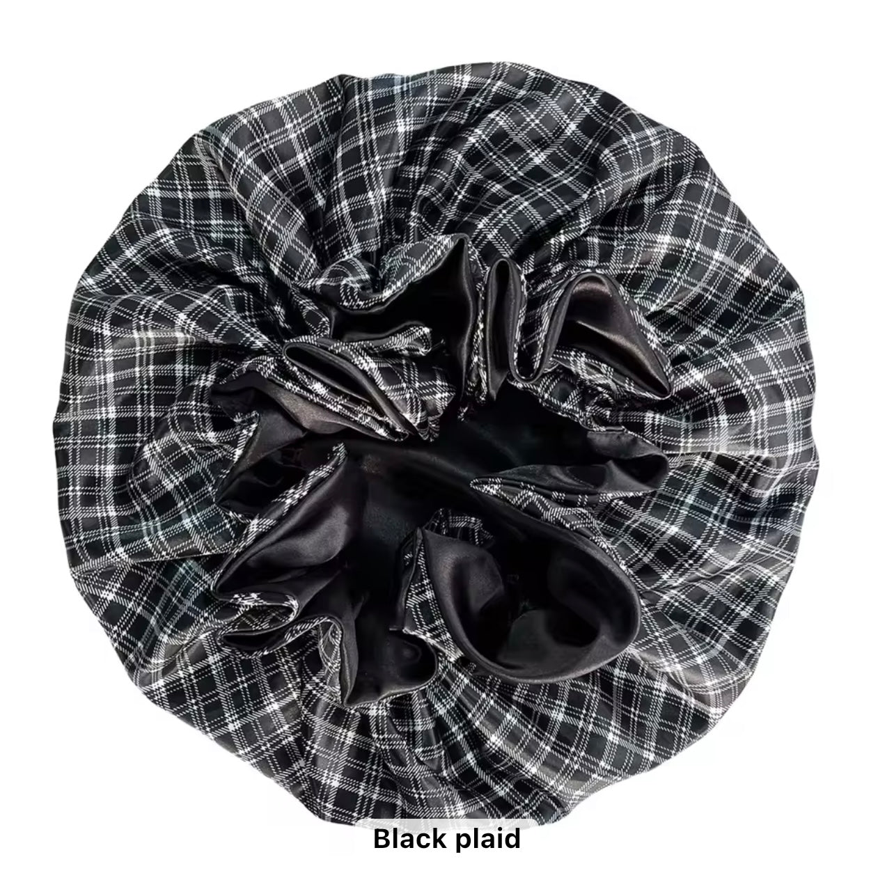 SOLURA SOFT SILK BONNET ~SLEEP LIKE ROYALTY