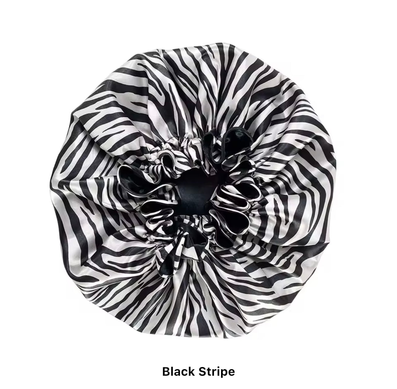 SOLURA SOFT SILK BONNET ~SLEEP LIKE ROYALTY