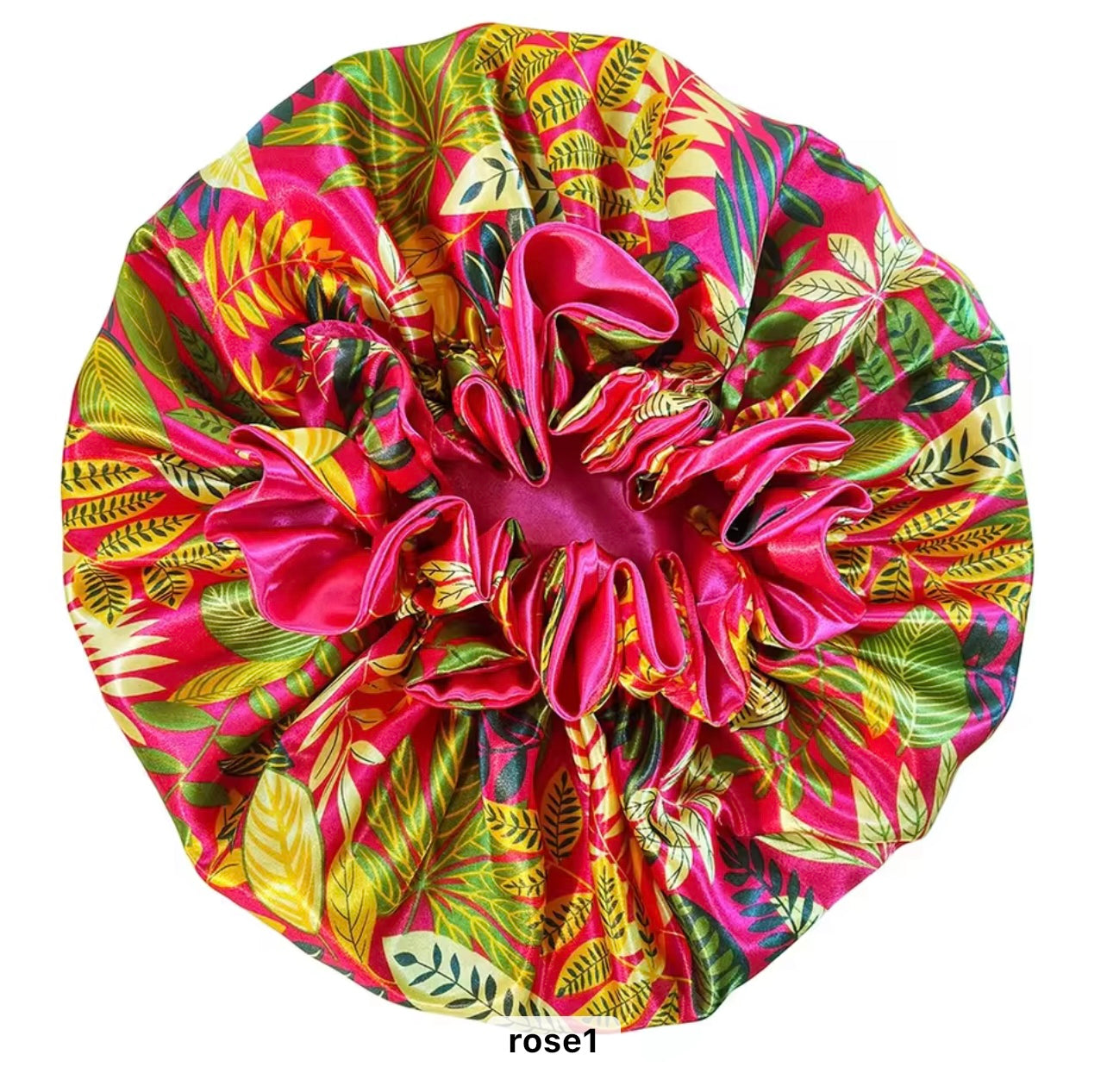 SOLURA SOFT SILK BONNET ~SLEEP LIKE ROYALTY