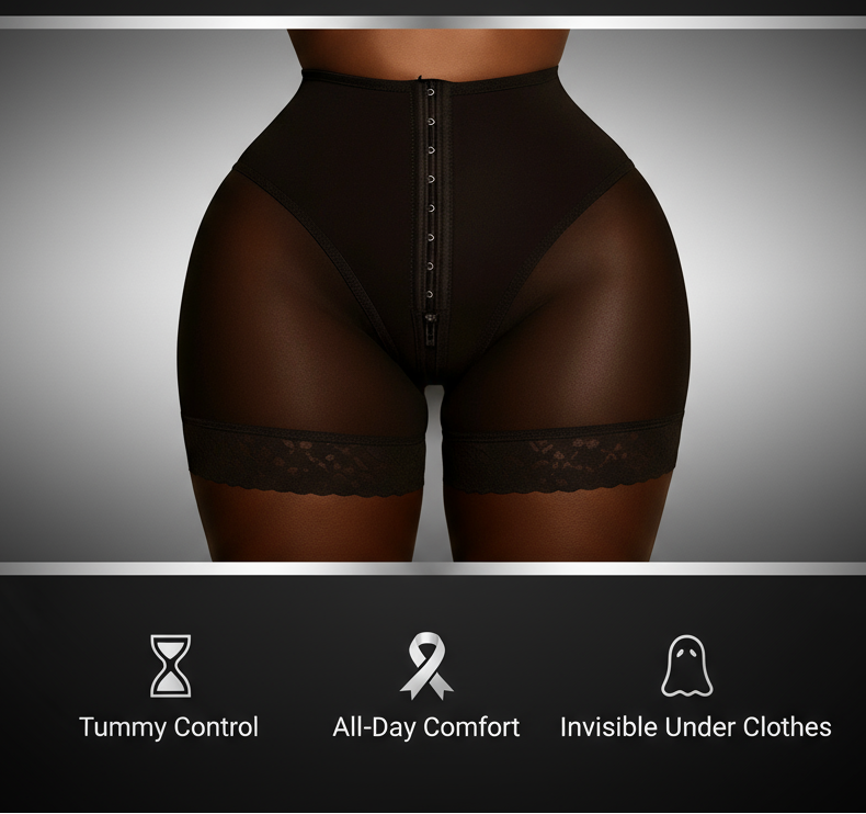 Black Body Shaper Poster 