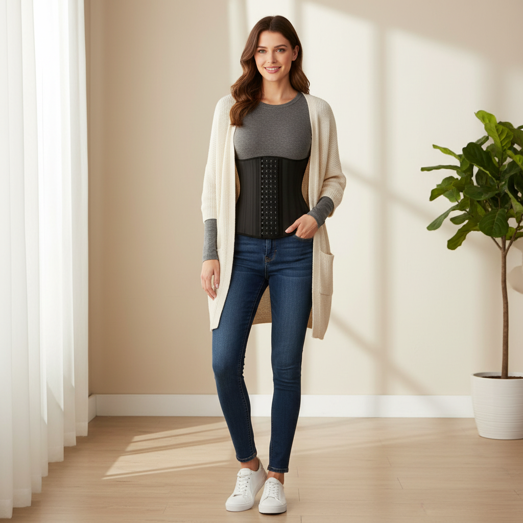 Layered fashion styling